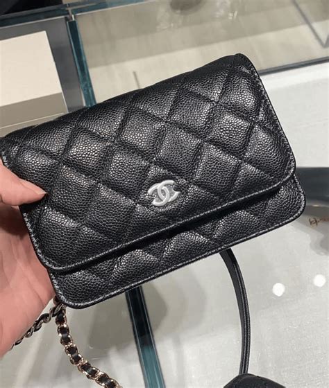 mini woc chanel|The Ultimate Guide to Chanel Wallet on Chain WOC Bags.